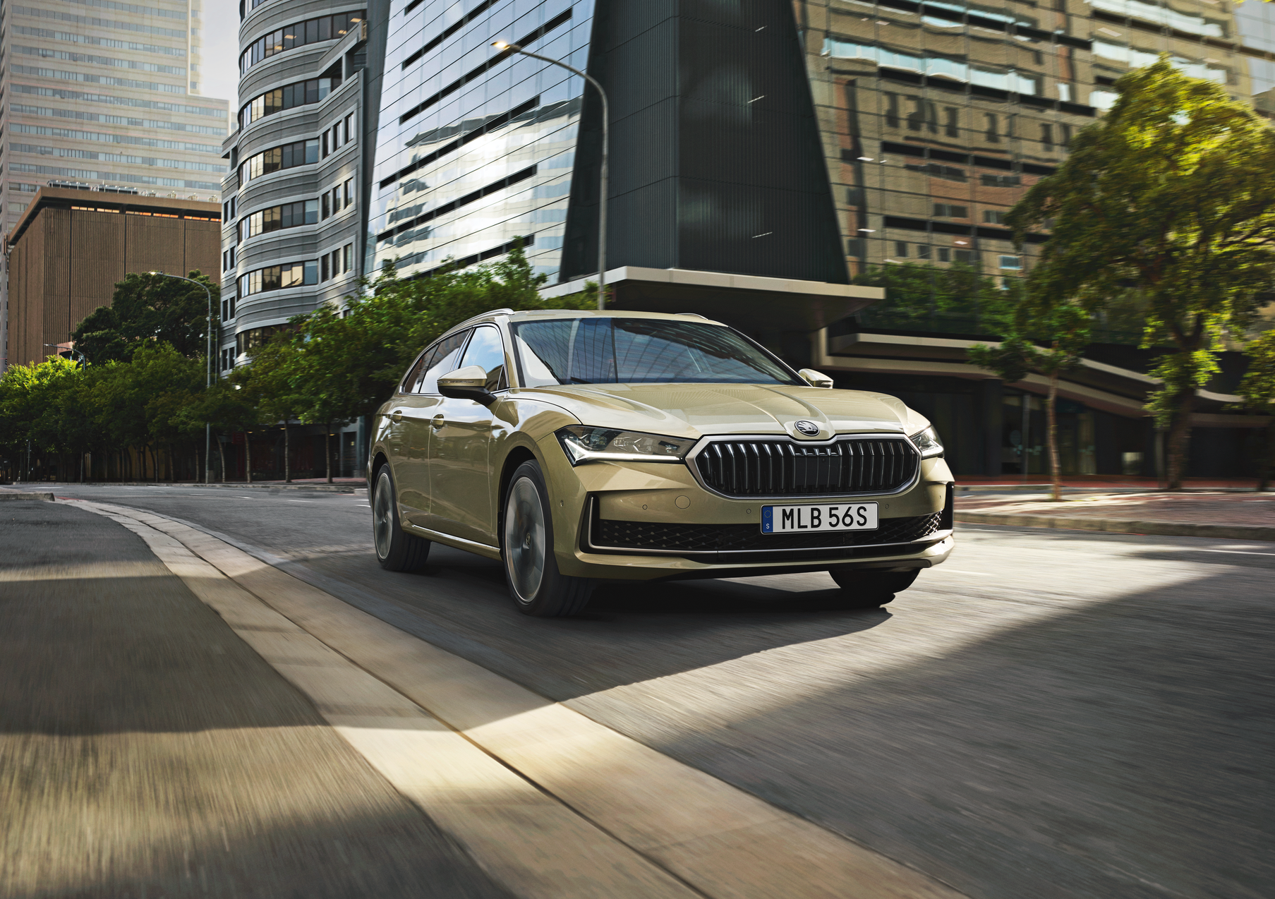 Škoda Superb